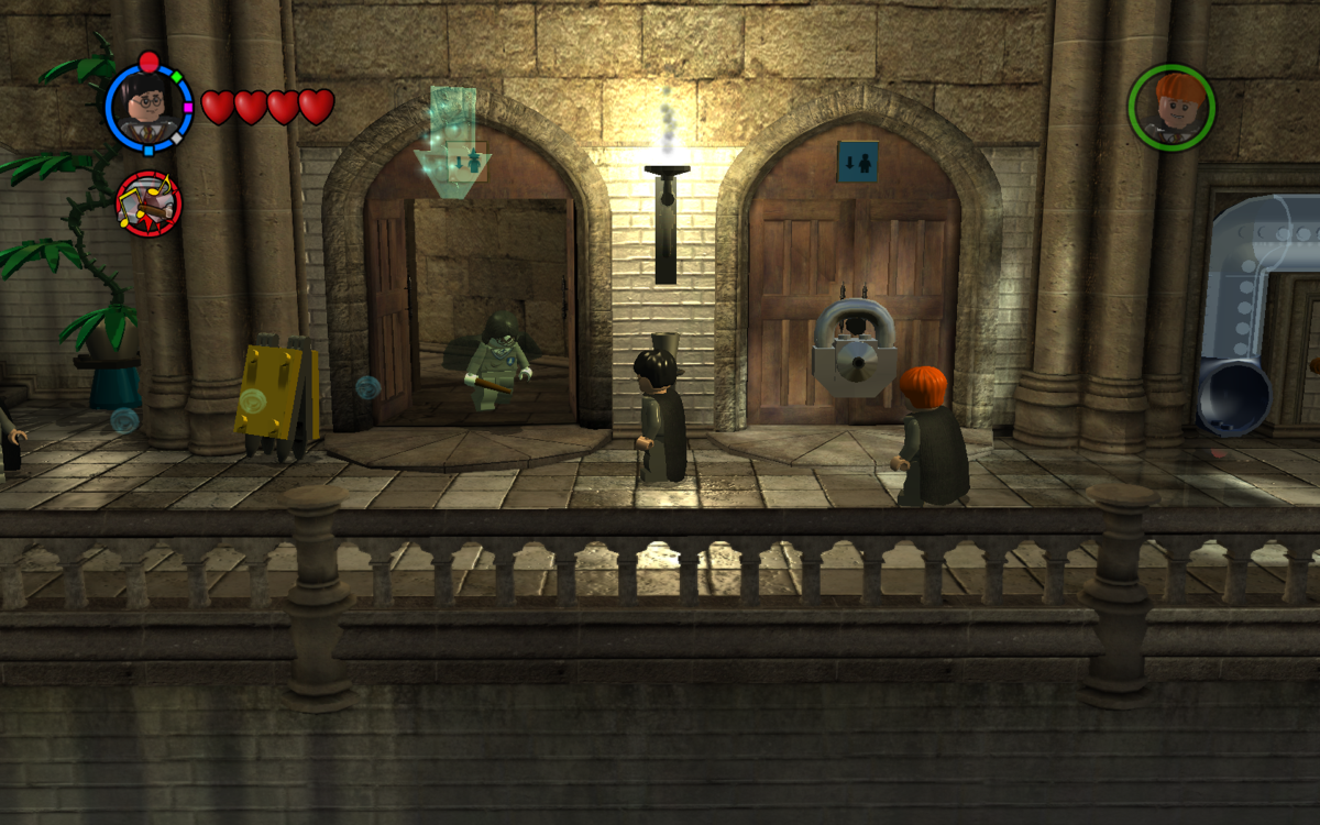 LEGO Harry Potter: Years 1-4 screenshot 4 for Xbox 360